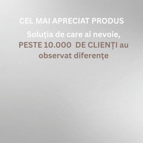 Rezultate vizibile în 7 zile de tratament