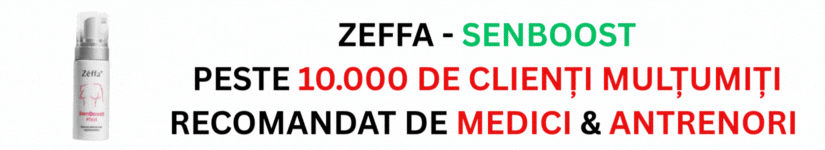 Recomandat de medici și antrenori
